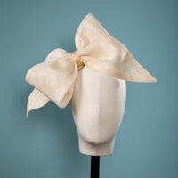 Chi Chi Bow Ivory/Gold